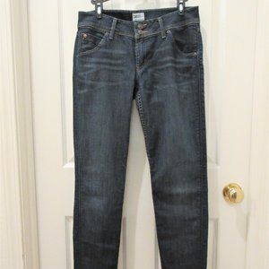 Hudson Women's Size 28 Collin Flap Skinny Jeans